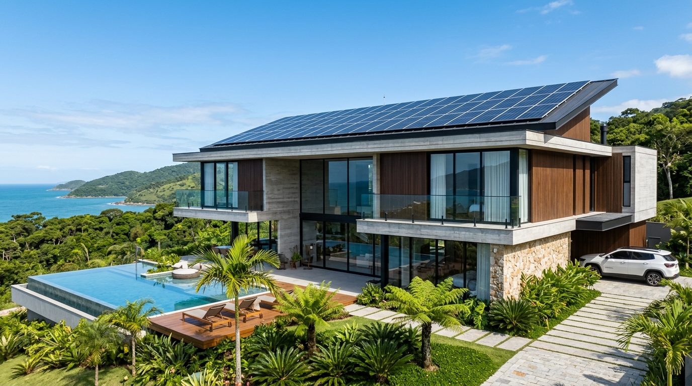 Residência Solar Ponto Frio